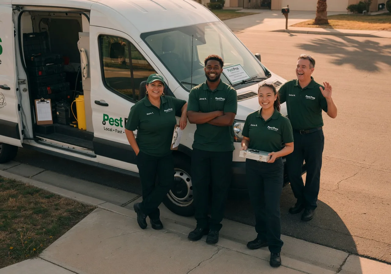 Pest Control company in Palisade, NE